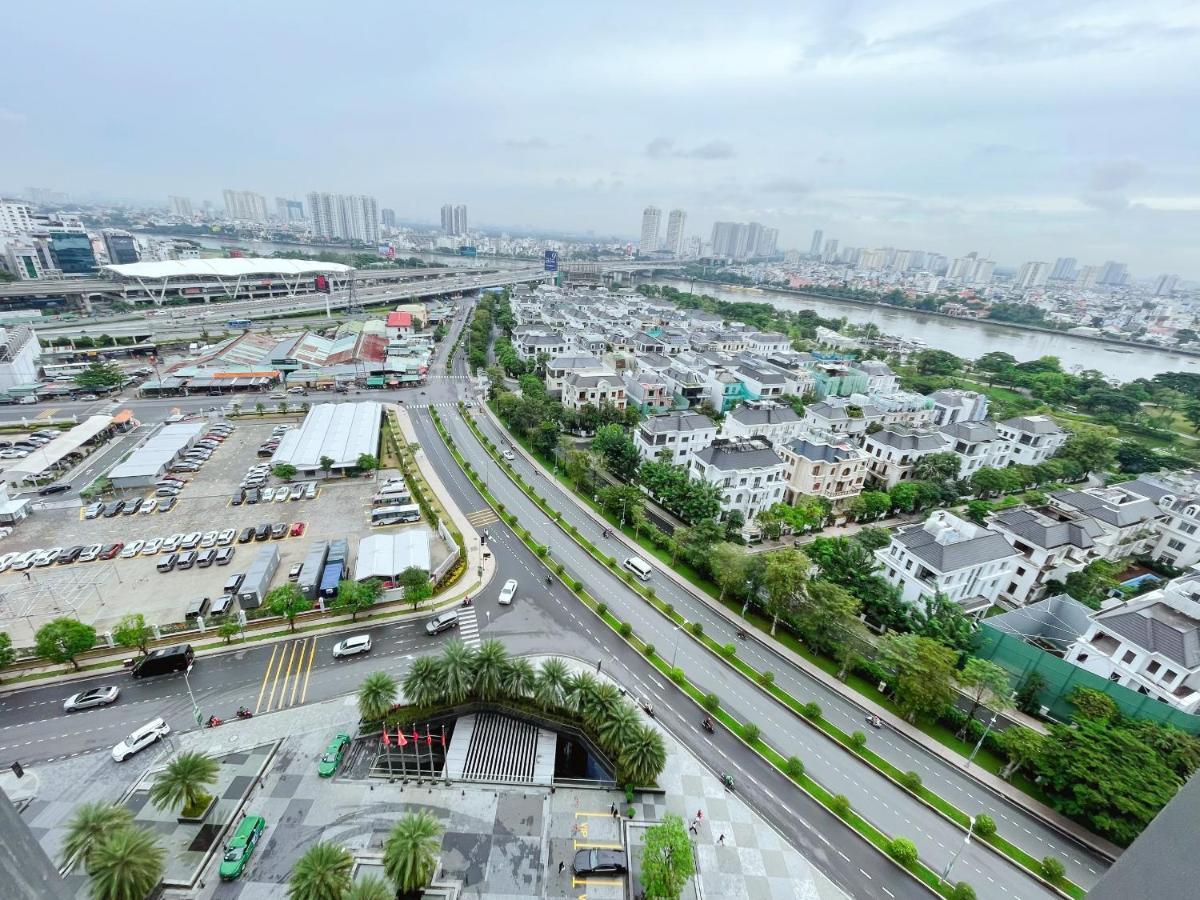 Luxury 3 Bedroom Apartment In Landmark 81 Ciudad Ho Chi Minh  Exterior foto